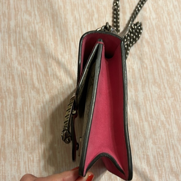 Gucci Dionysus Mini Monogram. RARE PINK - Picture 7 of 17